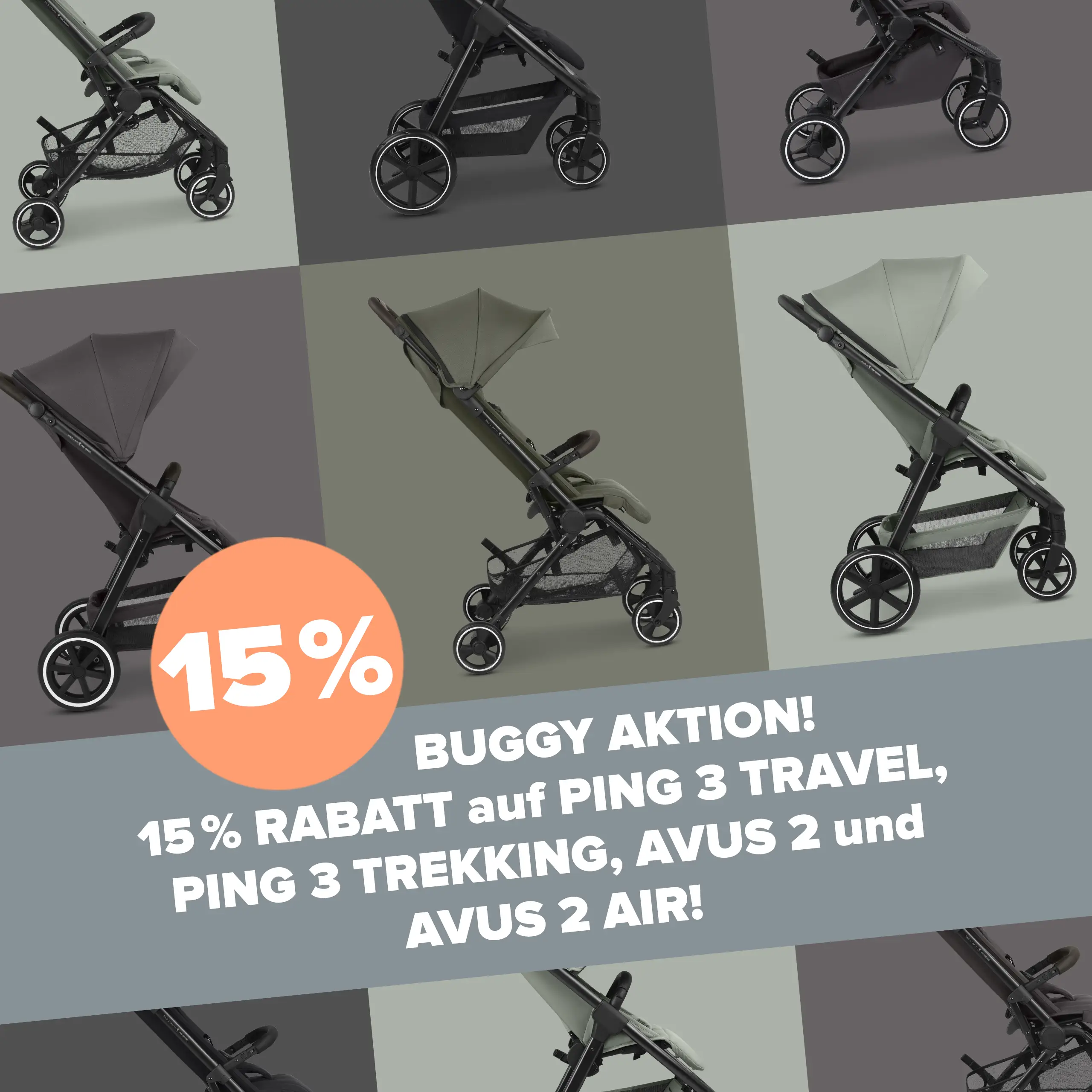 ABC Design Kinderwagen Buggy Aktion